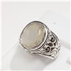 Image 1 : SILVER MOONSTONE  RING