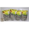Image 1 : 4 BAGS OF ROASTED & SALTED SUNFLOWER SEEDS