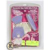 Image 1 : NEW SALON EXPRESS NAIL ART STAMPING KIT -