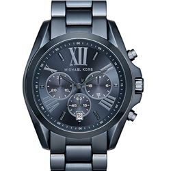NEW MICHAEL KORS BRADSHAW TRIPLE CHRONO MSRP $365
