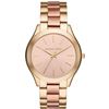 Image 2 : NEW MICHAEL KORS 2-TONE SLIM RUNWAY WATCH.MSRP$285