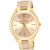 Image 4 : NEW MICHAEL KORS 2-TONE SLIM RUNWAY WATCH.MSRP$285