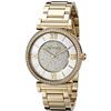 Image 2 : NEW MICHAEL KORS MOTHER OF PEARL DIAL GOLD PLATED