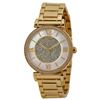 Image 4 : NEW MICHAEL KORS MOTHER OF PEARL DIAL GOLD PLATED