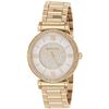 Image 7 : NEW MICHAEL KORS MOTHER OF PEARL DIAL GOLD PLATED