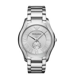 NEW EMPORIO ARMANI CHAMPAGNE DIAL CHRONO WATCH