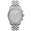 Image 5 : NEW MICHAEL KORS NEW LEXINGTON TRIPLE CHRONO WATCH