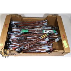 LARGE FLAT OF ASSORTED FLAVORED PEPPERONI STICKS