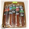 Image 1 : FLAT OF ASST. FLAVORED SALAMI & PEPPERONI STICKS