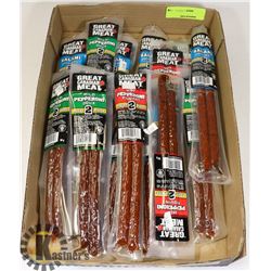 FLAT OF ASST. FLAVORED SALAMI & PEPPERONI STICKS