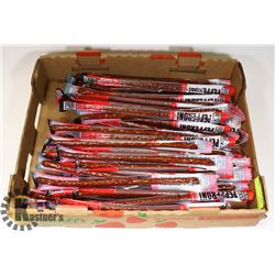 LARGE FLAT OF ASSORTED FLAVORED PEPPERONI STICKS