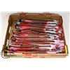 Image 1 : LARGE FLAT OF ASSORTED FLAVORED PEPPERONI STICKS
