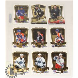 SLEEVE OF WAYNE GRETZKY HOCKEY CARDS