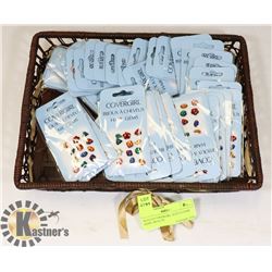 SEALED COVERGIRL 30 PLUS HAIR GEMS. BEAUTY