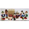 Image 1 : LOT OF NUTCRACKER FIGURES AND JIM SHORE SANTA