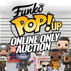 BID NOW ON THE ONLINE ONLY FUNKO AUCTION!