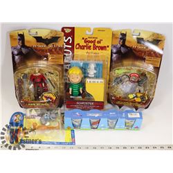 LOT OF MISCELLANEOUS FIGURES:  BATMAN BEGINS,
