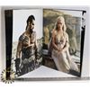 Image 1 : GAME OF THRONES BOOK OF 40 POSTERS OF