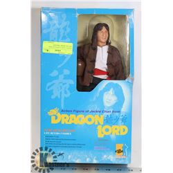 JACKY CHAN 12 INCH ACTION FIGURE FROM "DRAGON