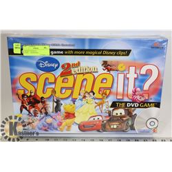 DISNEY "SCENE IT" GAME…..UNOPENED