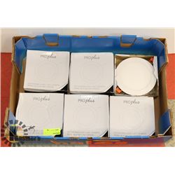 6 NEW TEAGO PROPLUS LED FLAT PANEL LIGHT FIXTURES