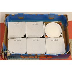 6 NEW TEAGO PROPLUS LED FLAT PANEL LIGHT FIXTURES