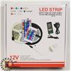 Image 1 : LOT OF 1 NEW LED STRIP KIT 32.8 FT (2 ROLLS)