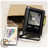 Image 1 : LOT OF 2 NEW 10W LED RGB FLOOD LIGHT