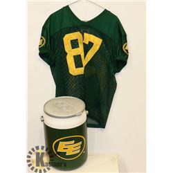 VINTAGE CO-OP EDMONTON ESKIMO COOLER