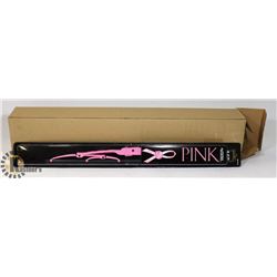 BOX OF 6 NEW PINK METAL 16"  WIPER BLADES