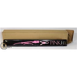 BOX OF 6 NEW PINK METAL 16"  WIPER BLADES