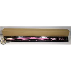 BOX OF 6 NEW PINK METAL 26" WIPER BLADES