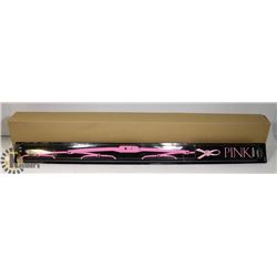 BOX OF 6 NEW PINK METAL 26" WIPER BLADES