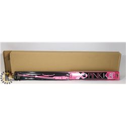 BOX OF 6 NEW PINK METAL 22"  WIPER BLADES