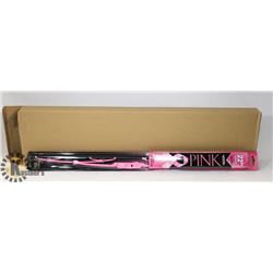 BOX OF 6 NEW PINK METAL 22"  WIPER BLADES
