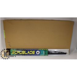 BOX OF 10 NEW 21" SCRUBLADE WIPER BLADES