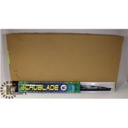 BOX OF 10 NEW 21" SCRUBLADE WIPER BLADES