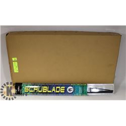 BOX OF 10 NEW 19" SCRUBLADE WIPER BLADES