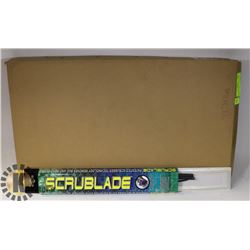 BOX OF 10 NEW 17" SCRUBLADE WIPER BLADES