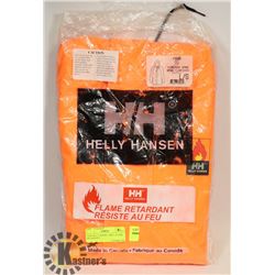 NEW HELLY HANSEN SIZE L FLAME RETARDANT