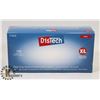 Image 1 : BOX OF DISTECH VINYL MEDICAL EXAMINATION GLOVES