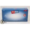 Image 1 : BOX OF DISTECH VINYL MEDICAL EXAMINATION GLOVES