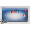 Image 1 : BOX OF DISTECH VINYL MEDICAL EXAMINATION GLOVES