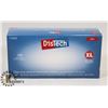 Image 1 : BOX OF DISTECH VINYL MEDICAL EXAMINATION GLOVES