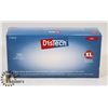 Image 1 : BOX OF DISTECH VINYL MEDICAL EXAMINATION GLOVES