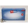 Image 1 : BOX OF DISTECH VINYL MEDICAL EXAMINATION GLOVES