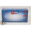 Image 1 : BOX OF DISTECH VINYL MEDICAL EXAMINATION GLOVES