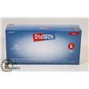 Image 1 : BOX OF DISTECH VINYL MEDICAL EXAMINATION GLOVES