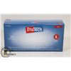 Image 1 : BOX OF DISTECH VINYL MEDICAL EXAMINATION GLOVES