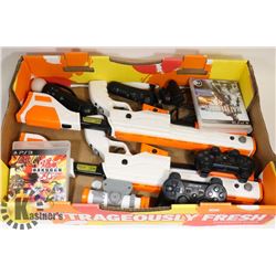 LARGE FLAT W/PLAYSTATION PS3